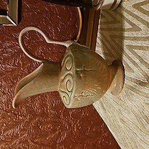 Green and pink pitcher, 1970 California